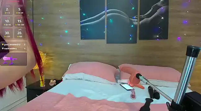 gisellove1 online show from March 16, 6:20 am