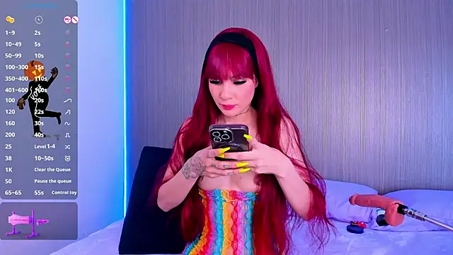 gisellove1 online show from October 16, 1:06 am