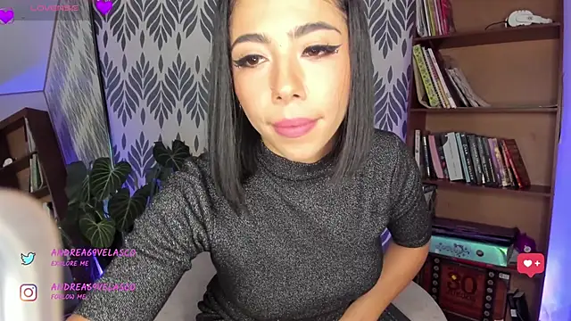 Snapshot of AndreaVelasco chatting on February 5, 8:04 pm AndreaVelasco online show from February 5, 8:04 pm