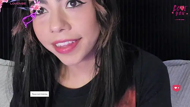 Snapshot of AndreaVelasco chatting on July 13, 3:37 pm AndreaVelasco online show from July 13, 3:37 pm
