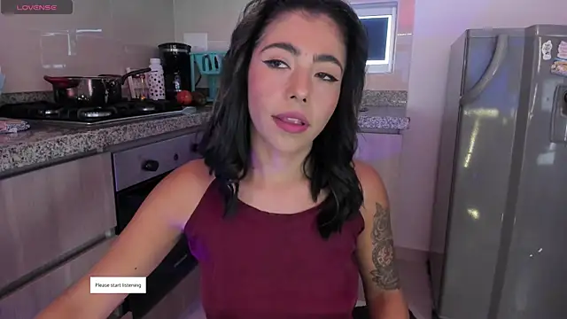 Snapshot of AndreaVelasco chatting on August 1, 6:07 pm AndreaVelasco online show from August 1, 6:07 pm