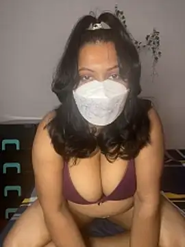 Snapshot of Riyaki-sama chatting on December 1, 6:24 pm Riyaki-sama online show from December 1, 6:24 pm