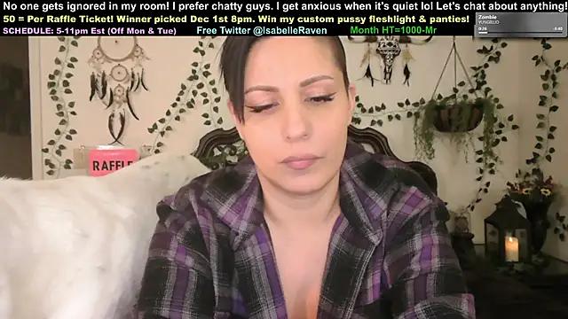 Snapshot of IsabelleRaven chatting on November 25, 11:27 pm IsabelleRaven online show from November 25, 11:27 pm
