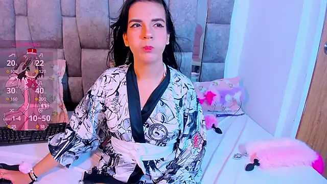 MorganitaX online show from January 22, 12:17 pm