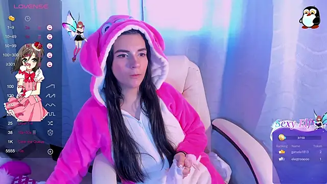 MorganitaX online show from February 1, 7:13 pm