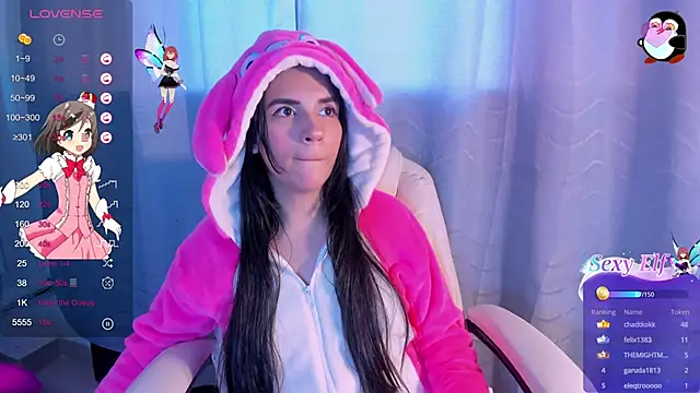 MorganitaX online show from February 1, 10:23 pm