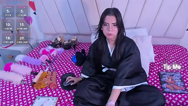 MorganitaX online show from February 21, 4:16 pm