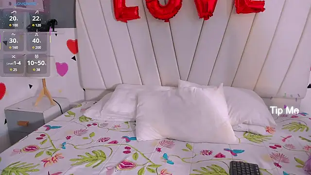 MorganitaX online show from February 22, 1:02 pm