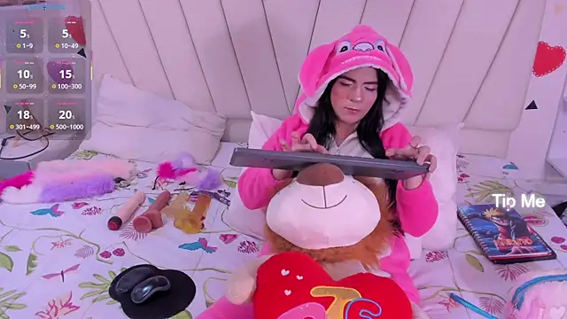 MorganitaX online show from February 25, 1:06 pm