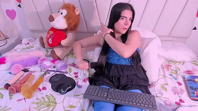 MorganitaX online show from February 25, 4:10 pm