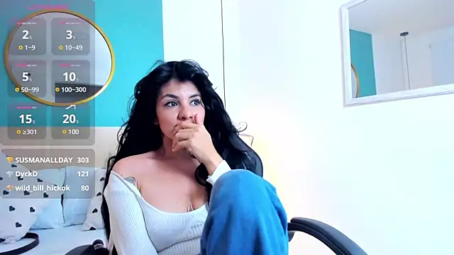 Snapshot of elissa_iris chatting on March 9, 8:18 am elissa iris online show from March 9, 8:18 am