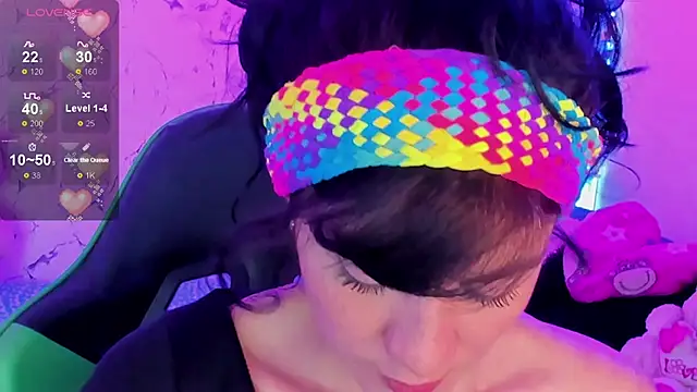 elissa iris online show from December 22, 2:08 am