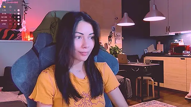 Snapshot of KatiKate chatting on October 27, 6:12 pm KatiKate online show from October 27, 6:12 pm