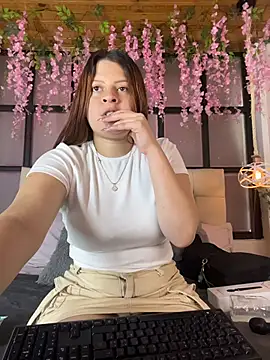 Snapshot of ShyVibes_ chatting on October 27, 6:56 pm ShyVibes online show from October 27, 6:56 pm