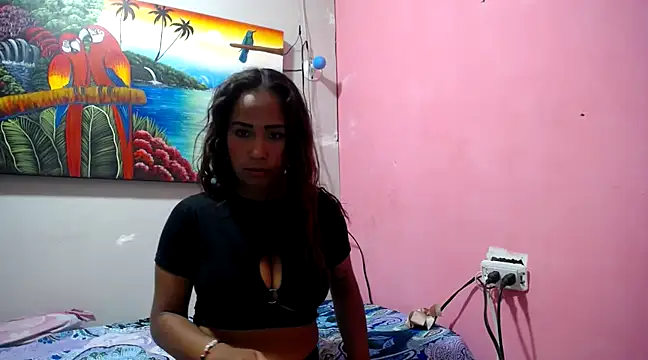 la crespy21 online show from March 19, 1:21 am