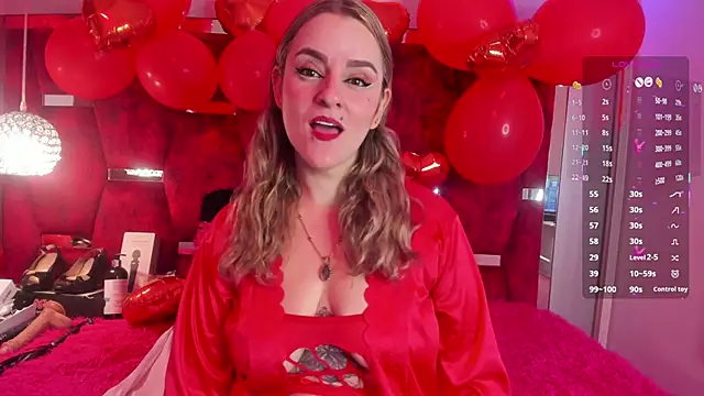 GinnaGrace online show from February 19, 12:11 pm