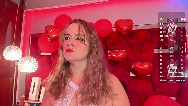 GinnaGrace online show from February 23, 12:16 pm