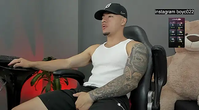 Snapshot of boyc022_ chatting on January 22, 1:00 pm boyc022 online show from January 22, 1:00 pm