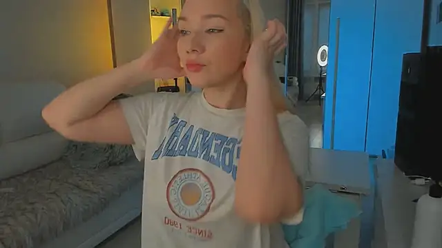 1AlexaGoddess3 online show from March 15, 2:56 am