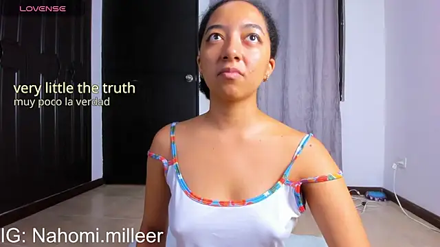 NAHOMI MILLER online show from October 3, 4:15 pm