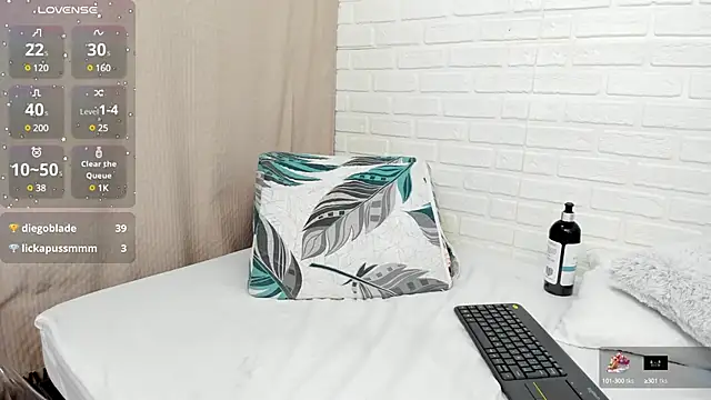 Julieta 333 online show from February 22, 3:14 pm