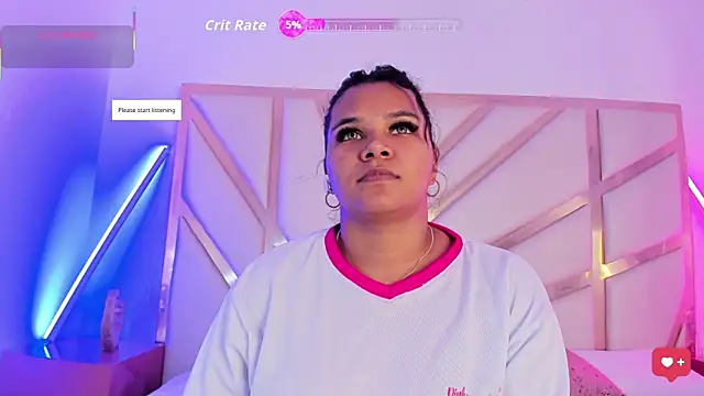 Carolina Evanss online show from October 28, 11:47 am