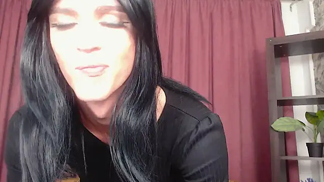  CRYSTAL tgirl online show from December 6, 6:28 pm