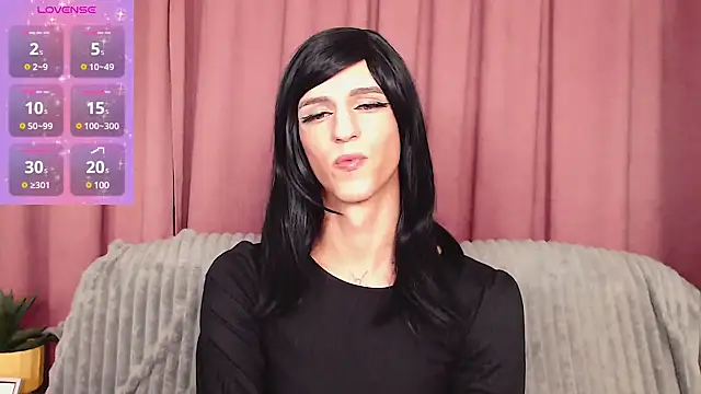  CRYSTAL tgirl online show from December 8, 12:30 pm