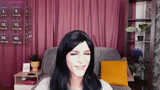  CRYSTAL tgirl online show from December 19, 12:12 pm