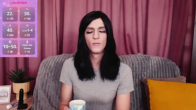  CRYSTAL tgirl online show from December 21, 12:38 pm