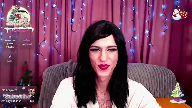  CRYSTAL tgirl online show from January 6, 3:20 am