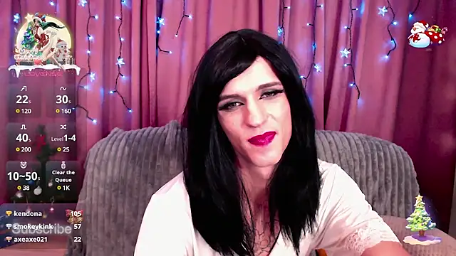  CRYSTAL tgirl online show from January 9, 2:43 am