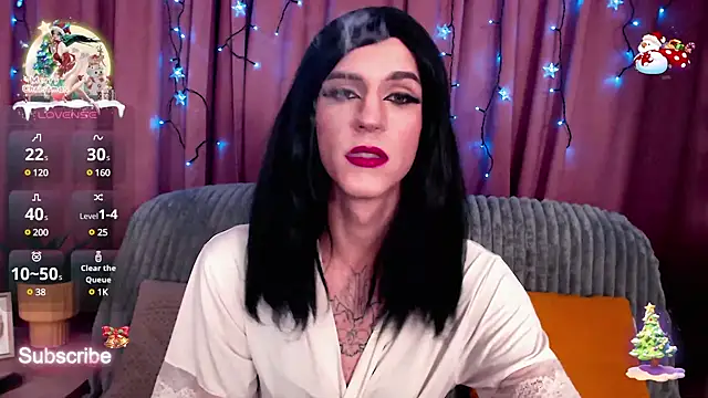  CRYSTAL tgirl online show from January 18, 9:02 pm