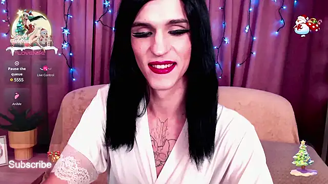  CRYSTAL tgirl online show from January 22, 9:10 pm