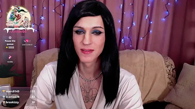  CRYSTAL tgirl online show from February 3, 12:04 am