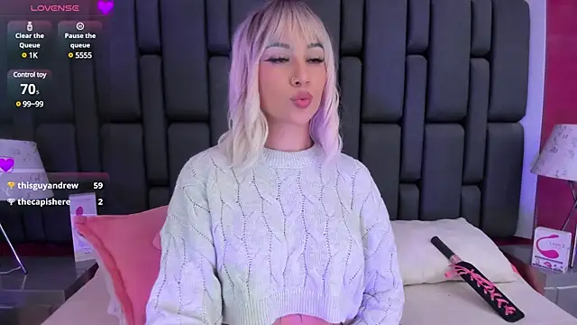 MadissonRey online show from January 20, 4:45 pm