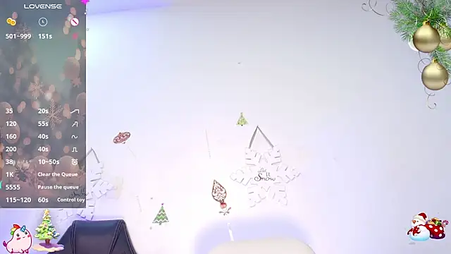 ViolettBrowns online show from December 21, 5:40 pm