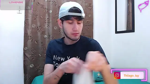 Thhiago tay online show from September 14, 8:19 pm