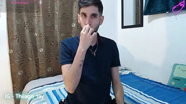 Thhiago tay online show from October 7, 5:15 am