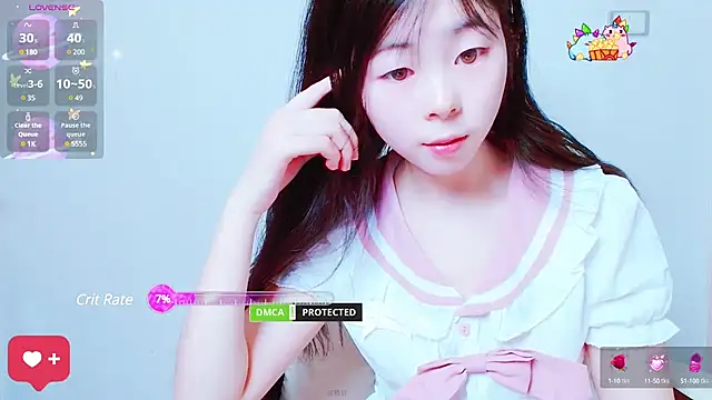 xiyao1314 online show from December 24, 5:38 am