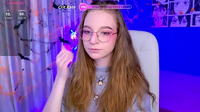 Snapshot of VioletShine chatting on October 24, 12:34 pm VioletShine online show from October 24, 12:34 pm