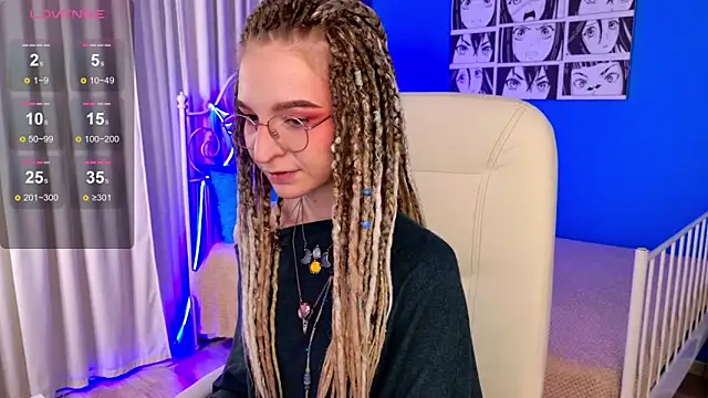 Snapshot of VioletShine chatting on November 25, 12:49 pm VioletShine online show from November 25, 12:49 pm