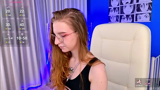 VioletShine online show from January 19, 1:48 pm