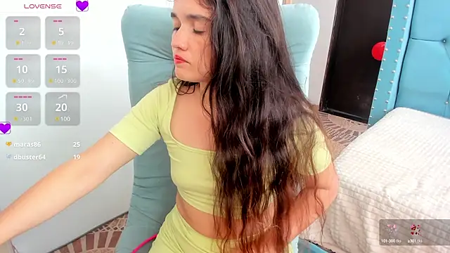 DannaMishellx  online show from February 19, 5:49 pm