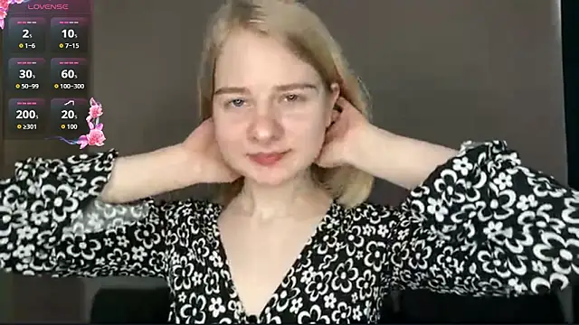 OdelinaFicken online show from March 11, 7:25 am