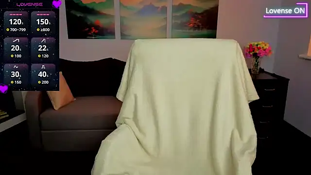 Angelina Clarks online show from July 17, 6:42 am