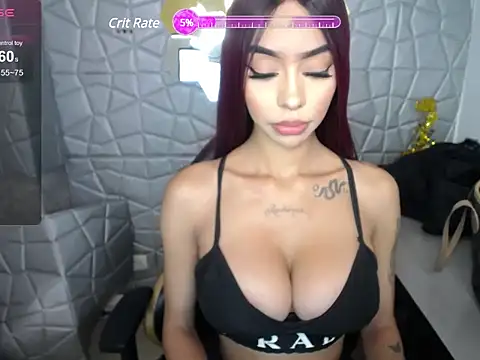 Snapshot of Tiffanny chatting on February 22, 12:19 pm Tiffanny online show from February 22, 12:19 pm