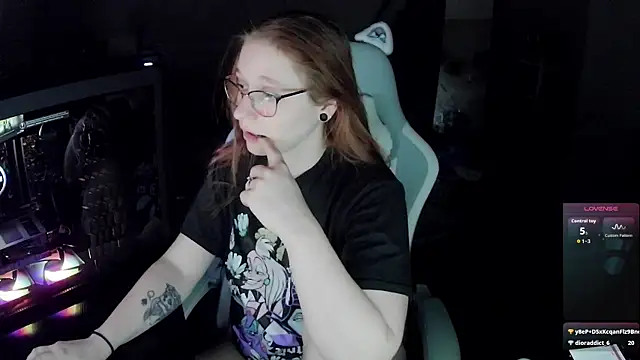 LilyFoxxx online show from December 3, 6:10 am