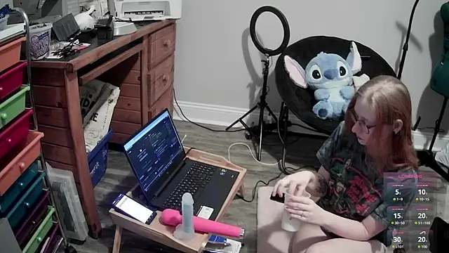 LilyFoxxx online show from January 7, 6:16 am