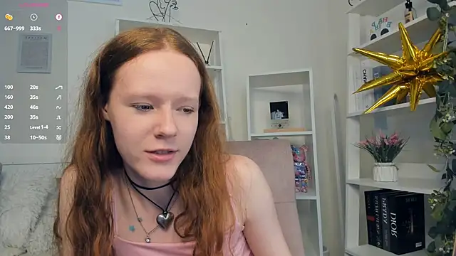 ZaraBluitt online show from June 20, 9:23 am